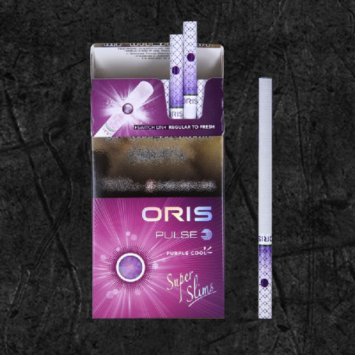 Сигареты ORIS SUPER SLIMS PULSE PURPLE COOL (Орис Супер Слим Пульс Перпл Кул)