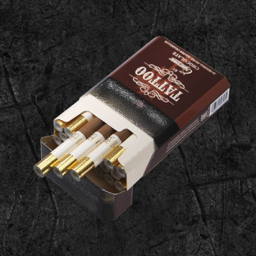 Сигареты Tattoo by Cigaronne Chocolate (Сигарон Шоколад)