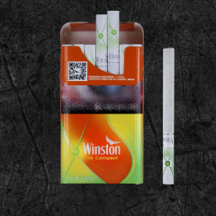 Сигареты Винстон ХС Неон (Winston XS Compact Neon)